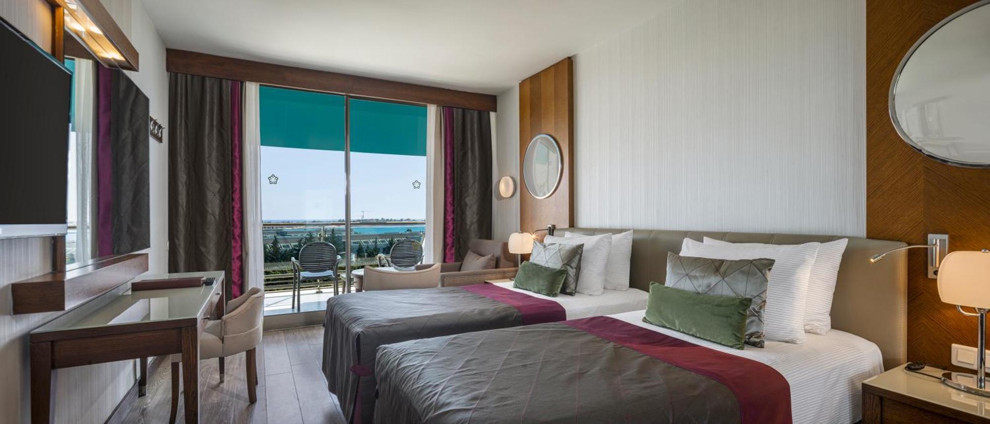 Habitación Doble con vistas al mar - 1 o 2 camas