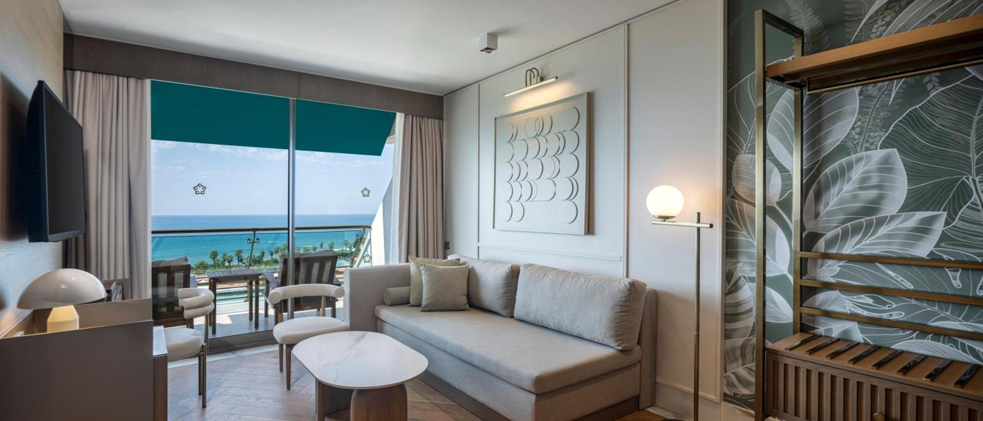 Suite con vistas al mar