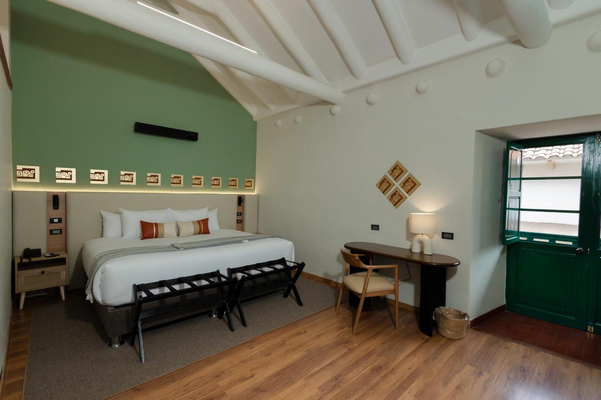 Quarto Duplo Deluxe com Vista da Cidade