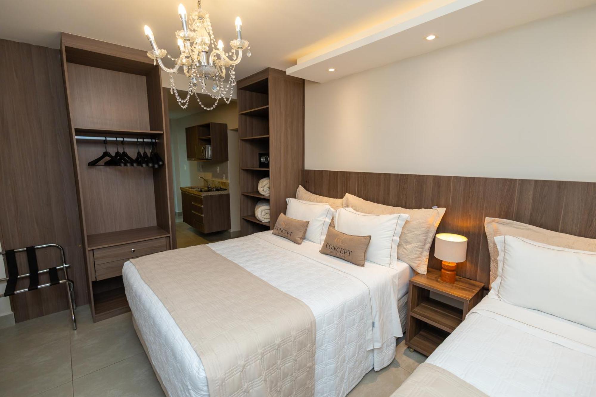 Luxury Triple Room 1 Double Bed 1 Single Bed