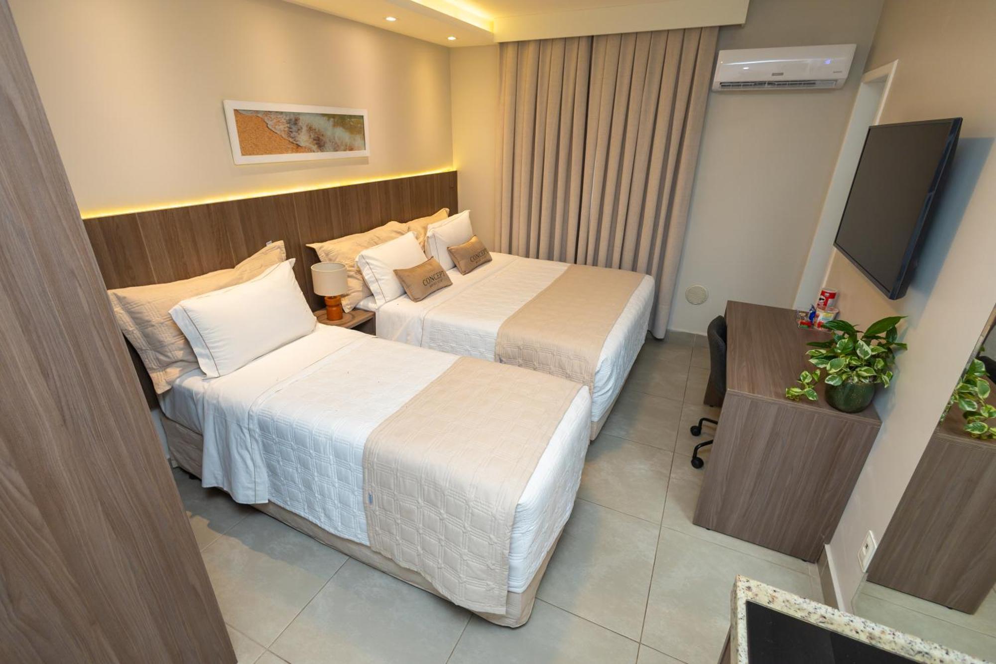 Standard Triple Room 1 Double Bed 1 Single Bed