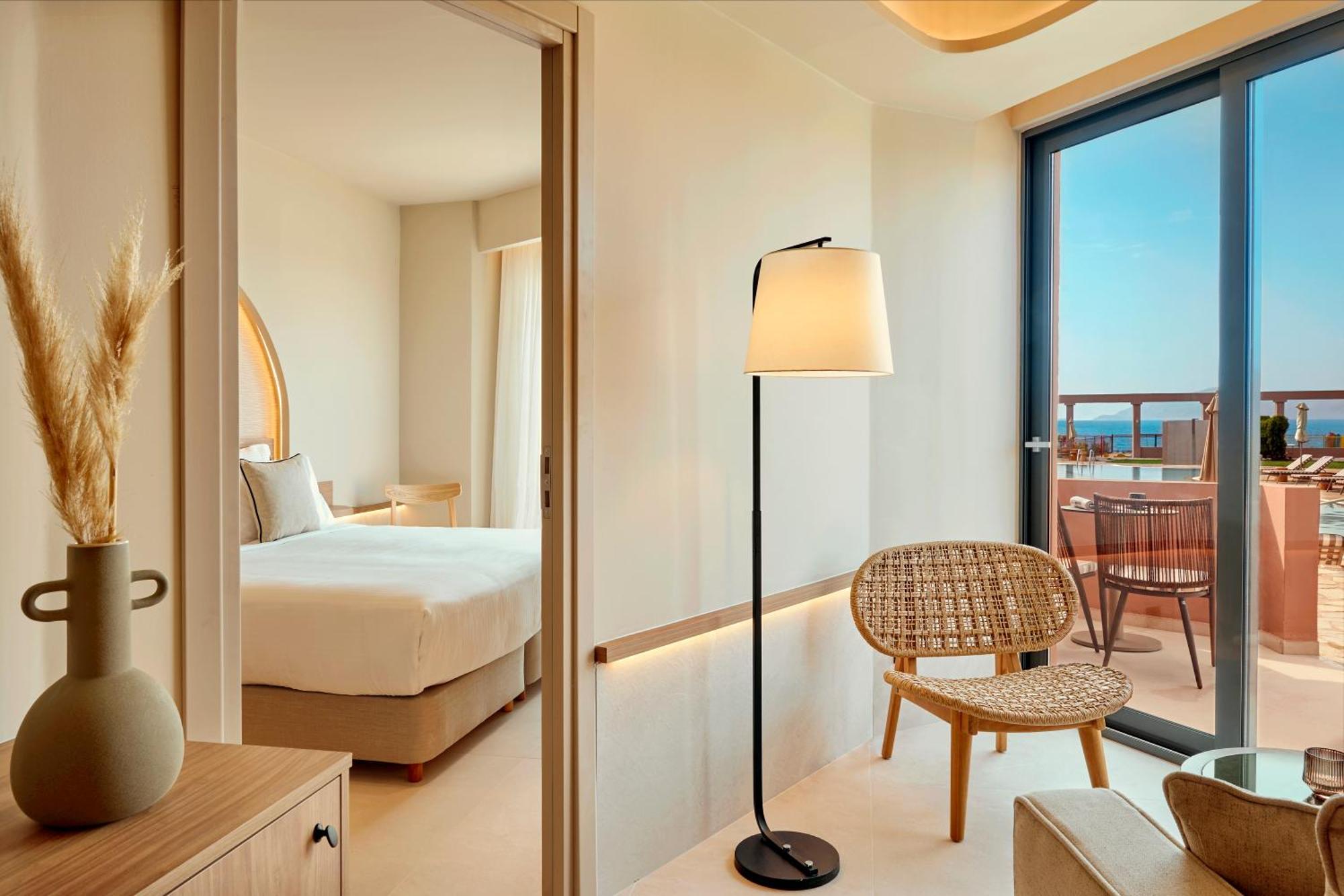 Junior Suite Luna di Miele con Vista Mare