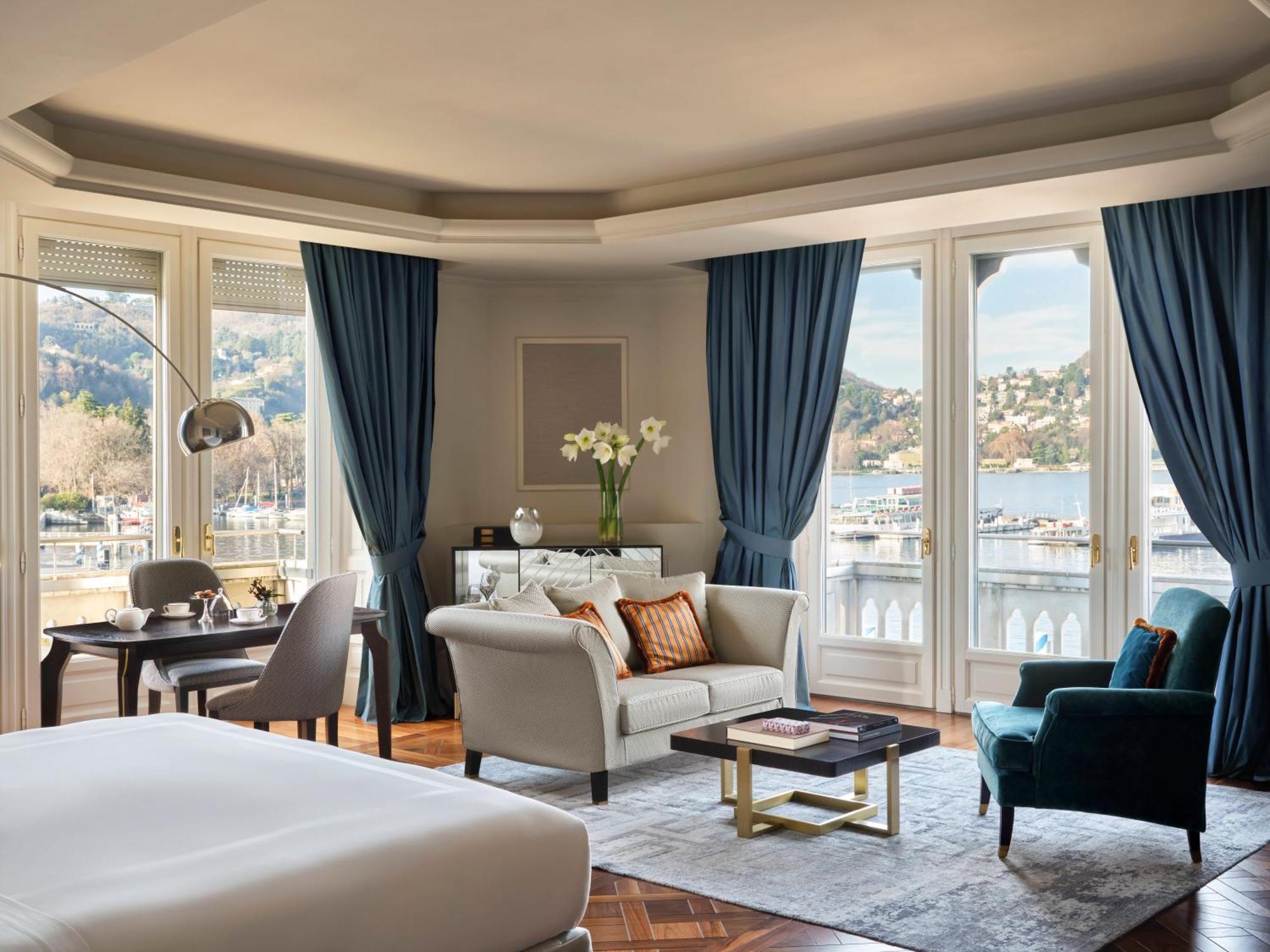 Suite Junior con vistas al lago