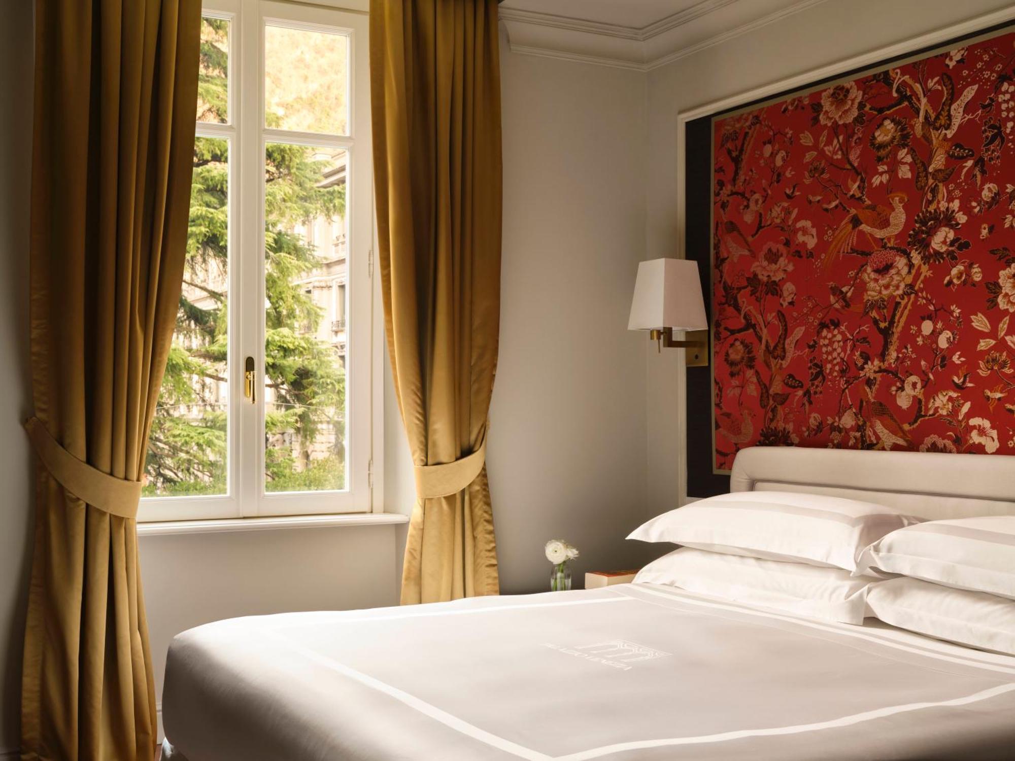 Suite Junior con vistas al jardín