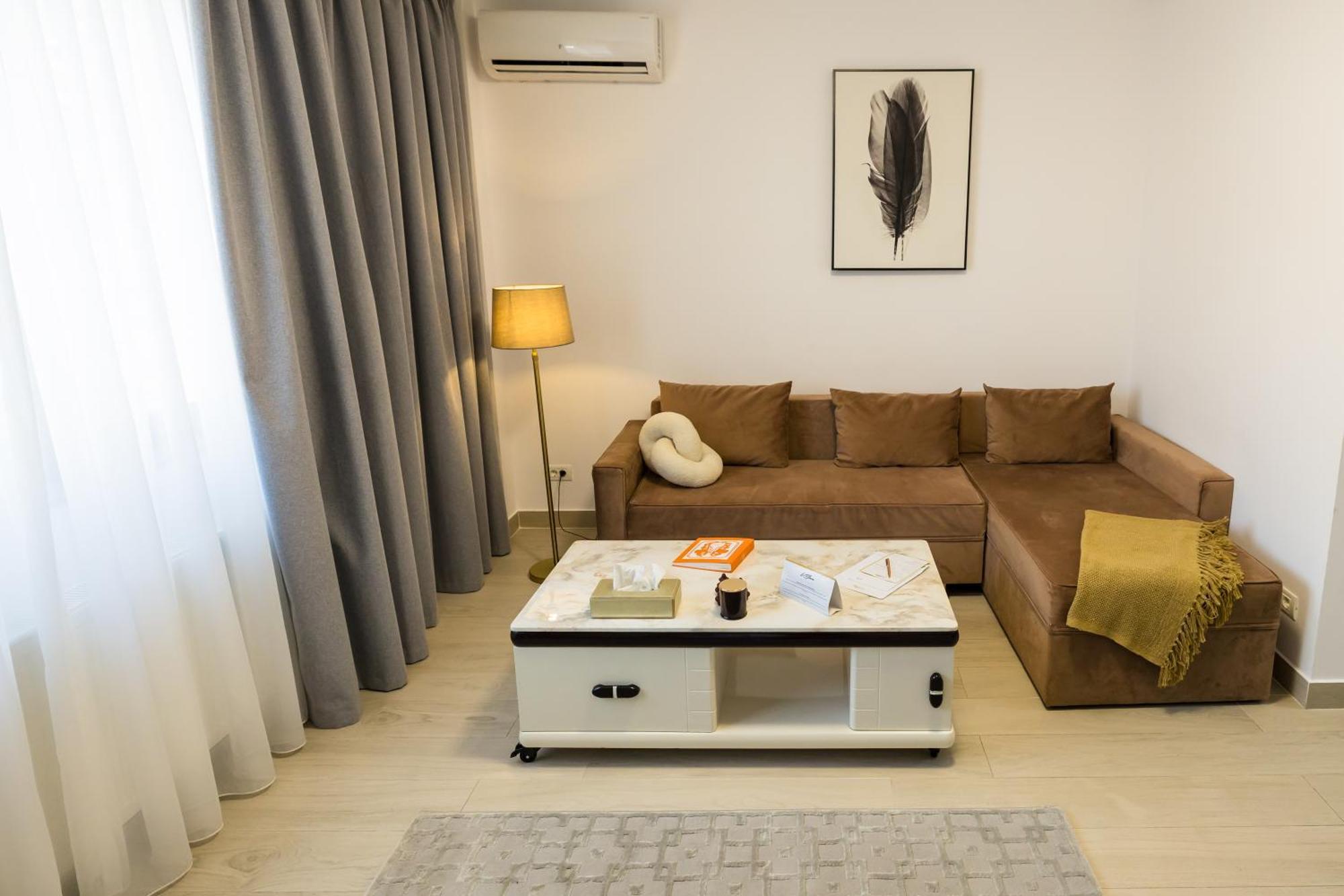 Appartement met Kingsize Bed