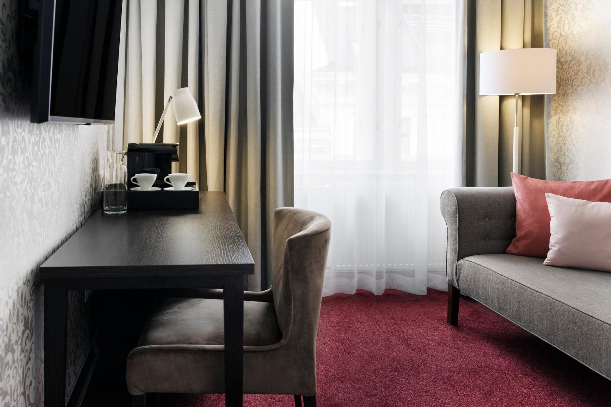 Superior Zimmer mit 1 Kingsize-Bett