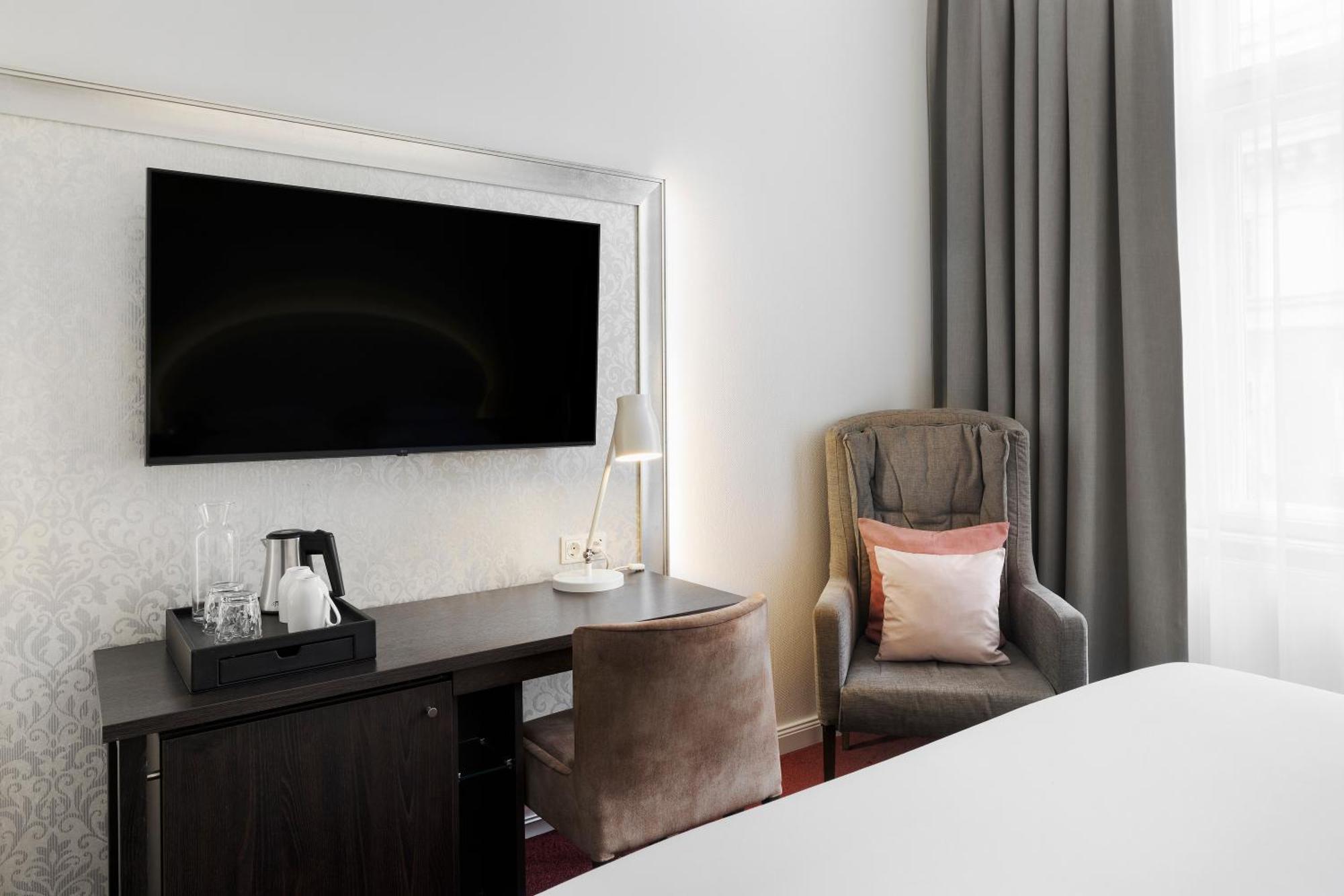 Classic Zimmer mit Kingsize-Bett
