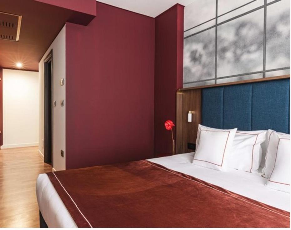 Tweepersoonskamer met Spa-arrangement