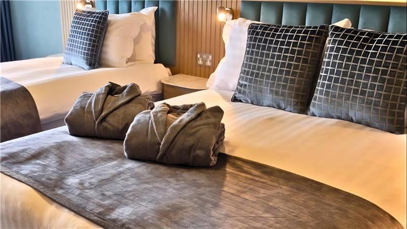 Deluxe Double or Twin Room Sea View