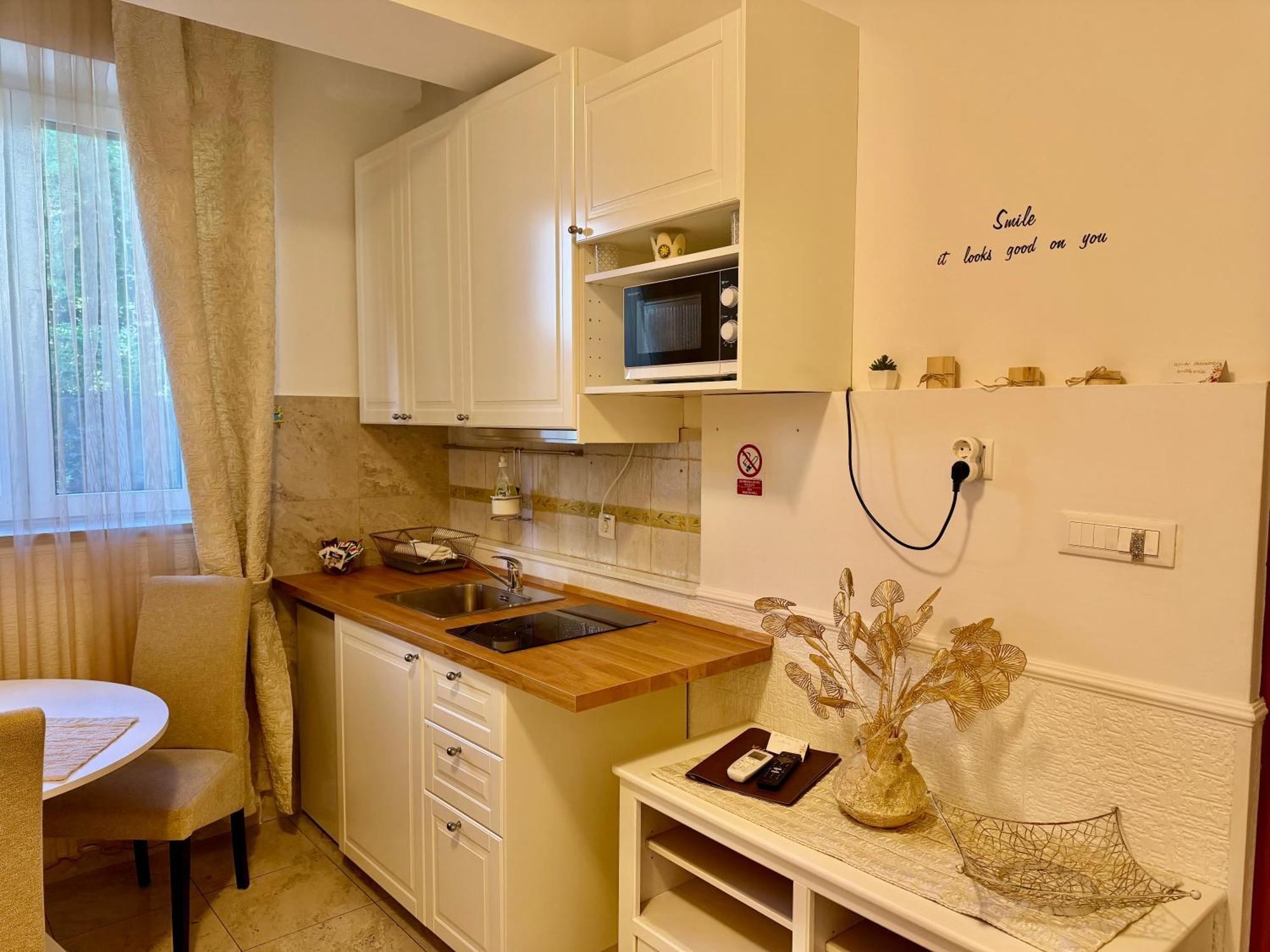 Standaard Appartement met 1 Slaapkamer en een Slaapbank