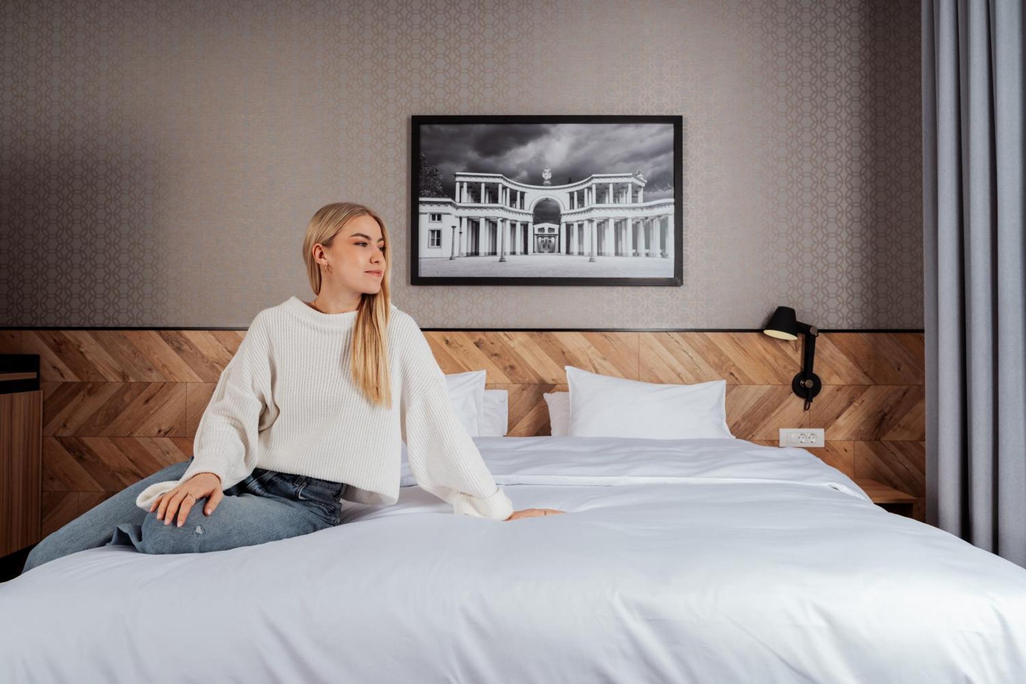 Comfort plus tweepersoonskamer met 1 of 2 bedden en extra bed