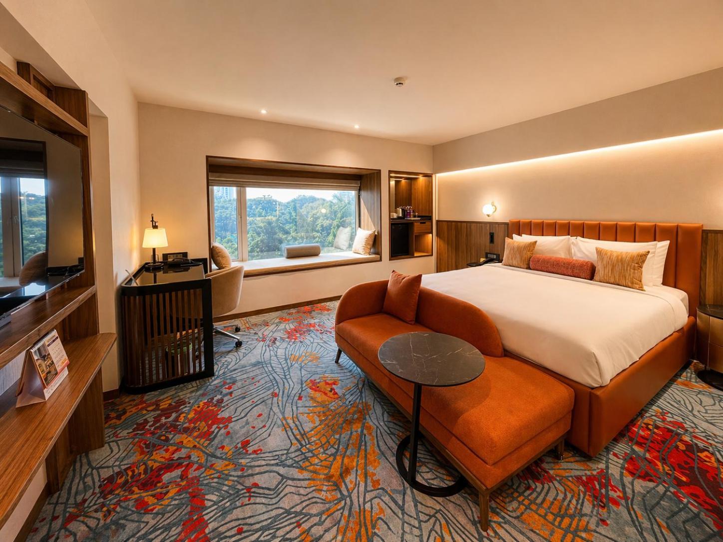 Chambre Lit King-Size Premium