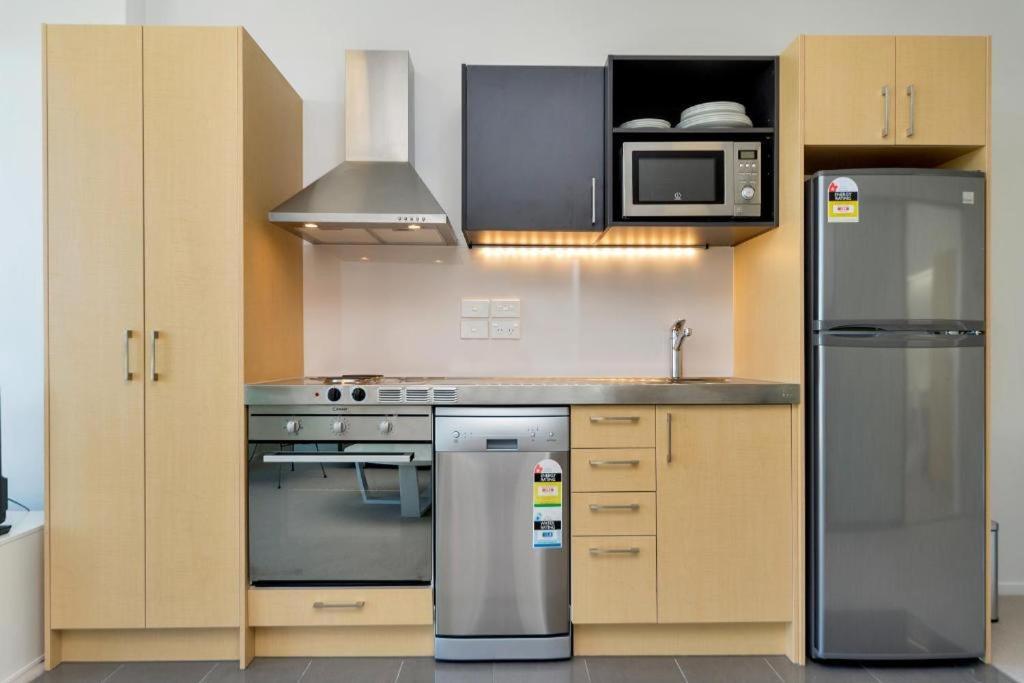 Two-Bedroom Apartment Balcony