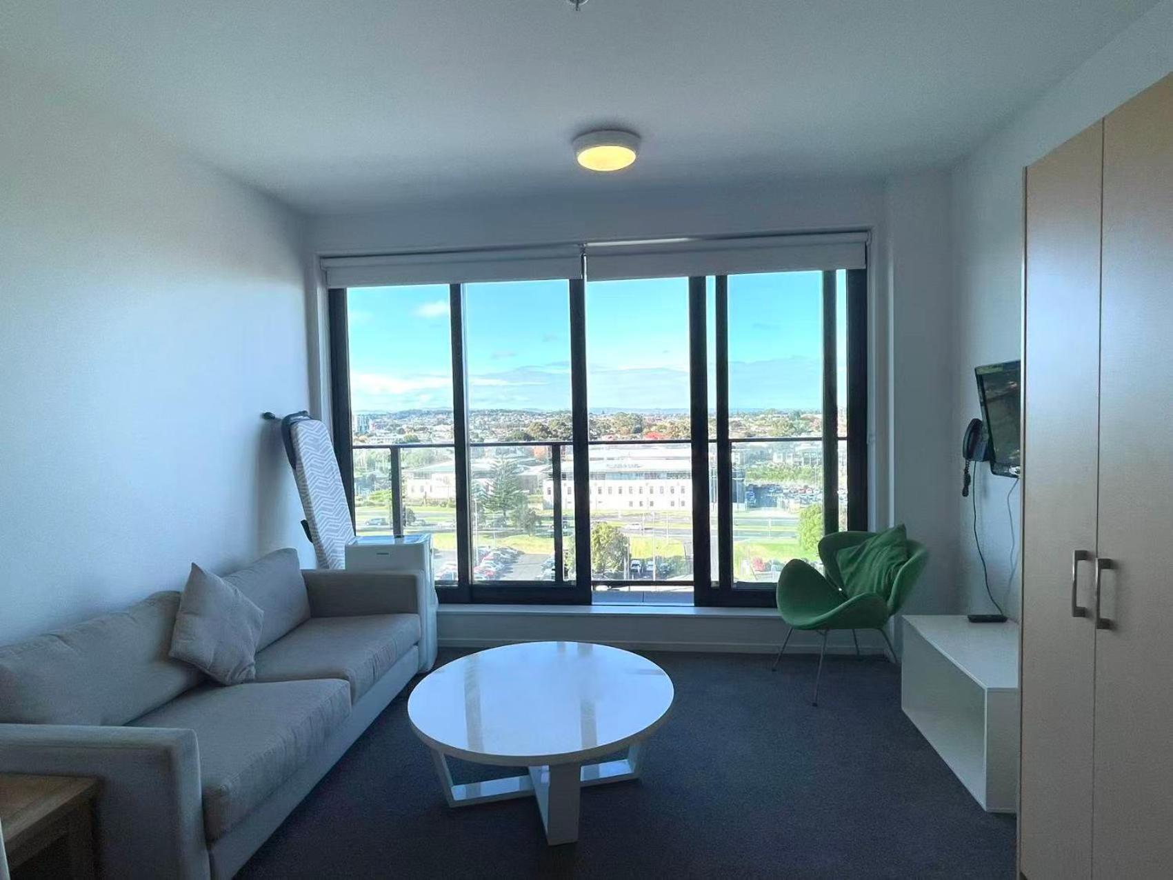 Two-Bedroom Apartment Balcony