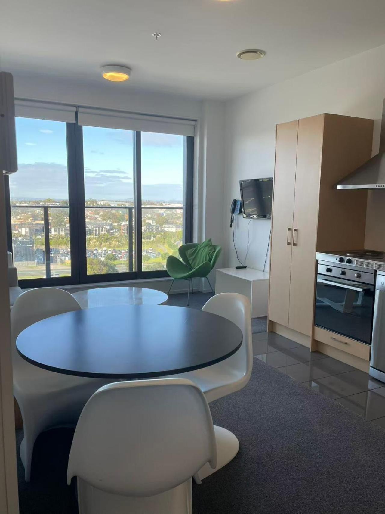 Two-Bedroom Apartment Balcony