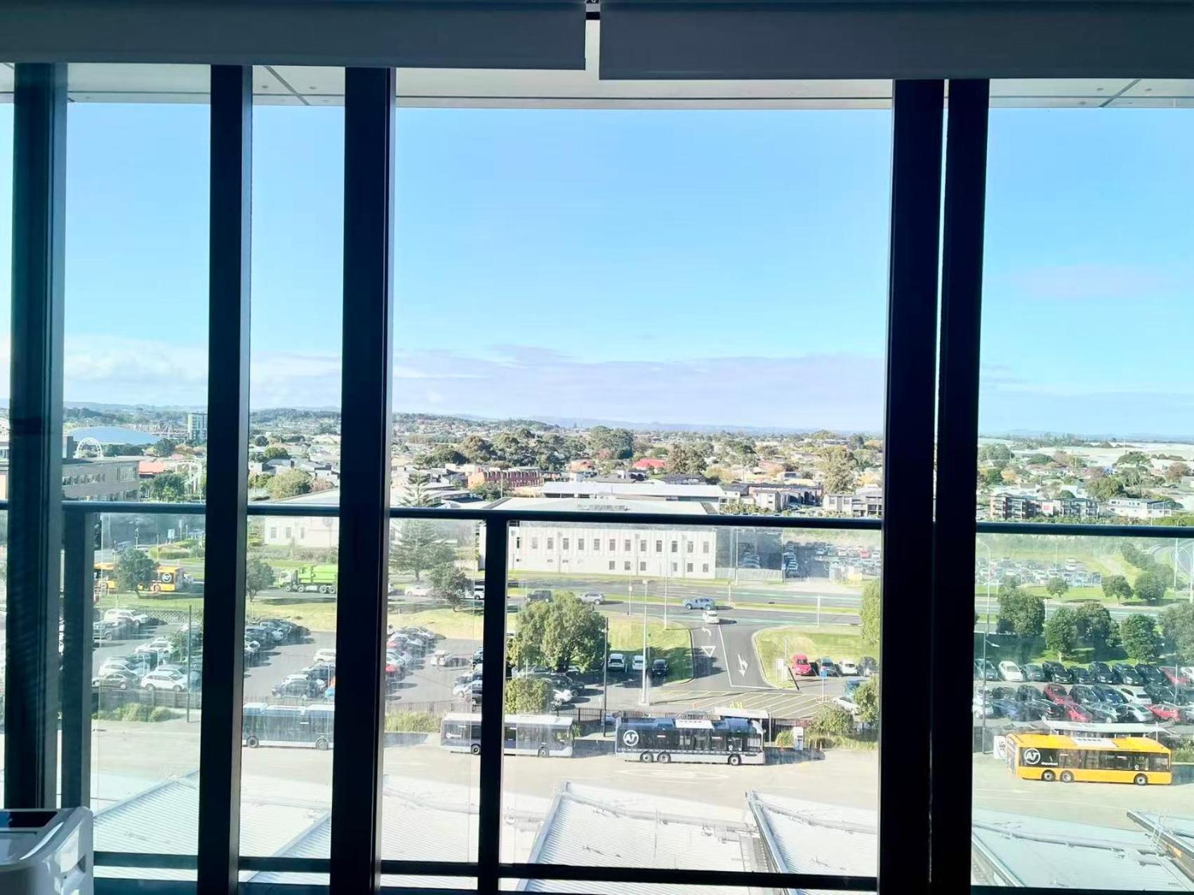 Two-Bedroom Apartment Balcony