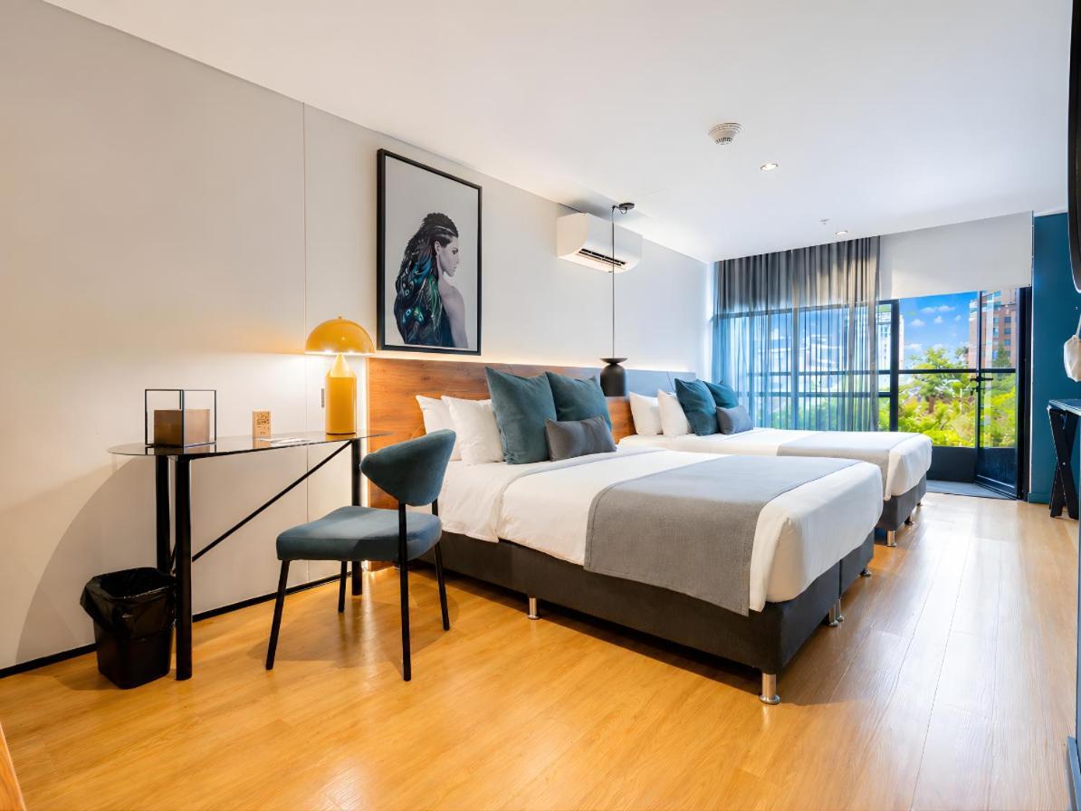 Habitación Cuádruple con balcón