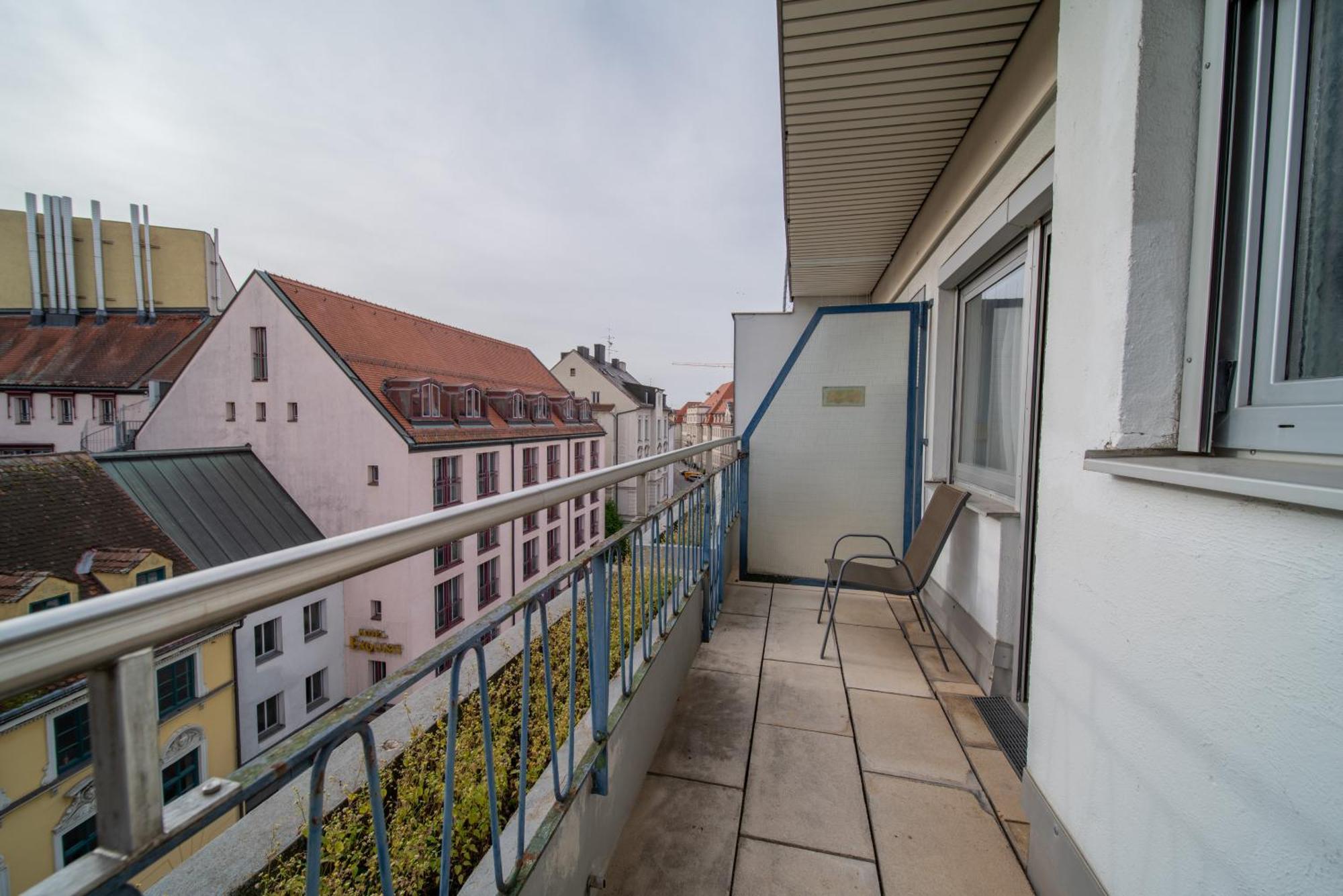 Eenpersoonskamer met Balkon