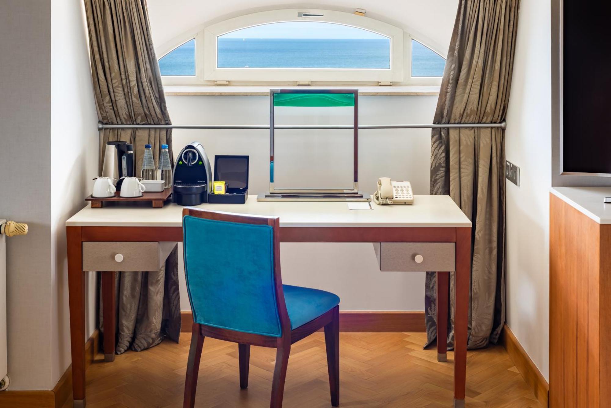 Doppelzimmer im Dachgeschoss – Meerseite