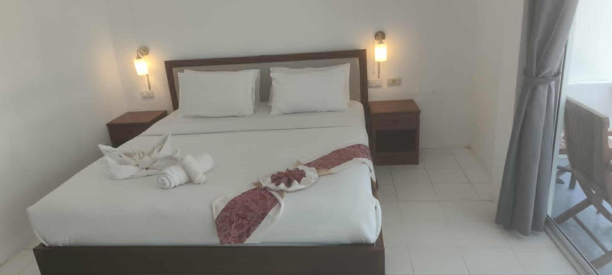 Chambre Double - Vue sur Jardin