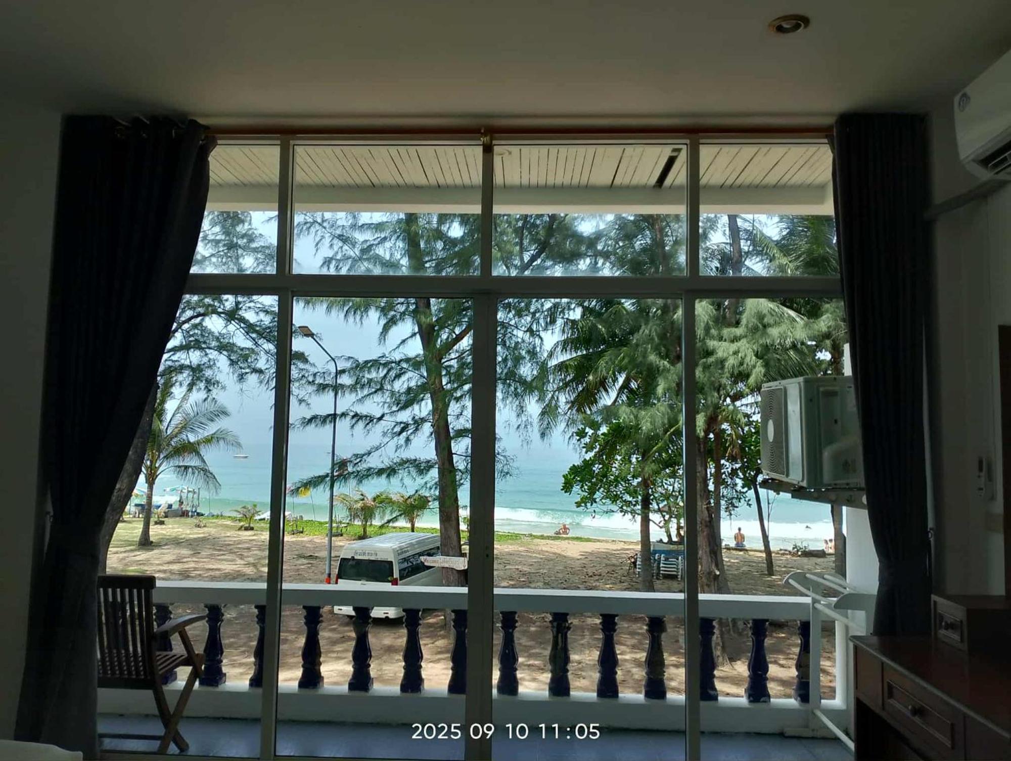 Chambre Double avec Balcon - Vue sur Mer