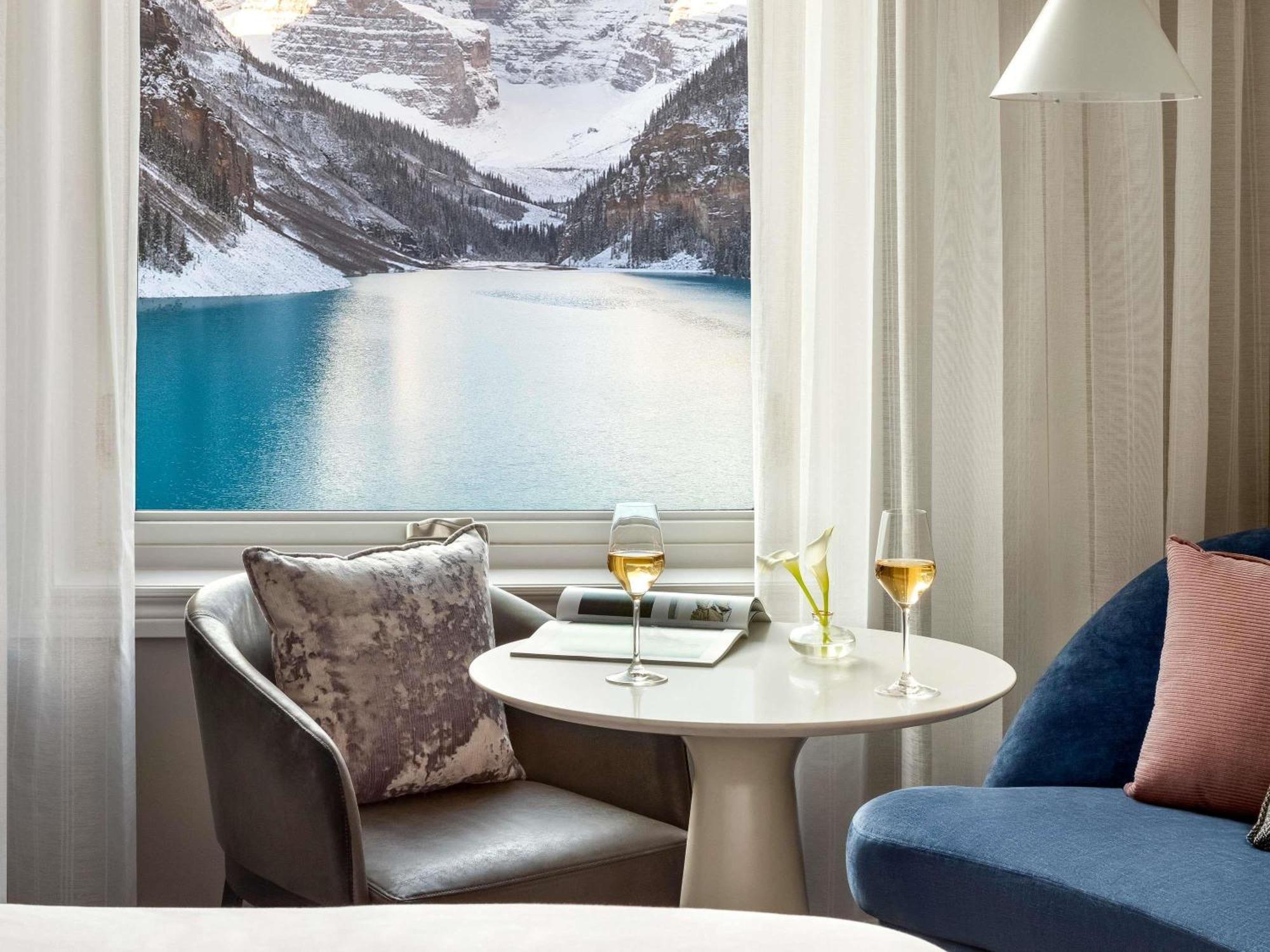 Fairmont Room Lake View