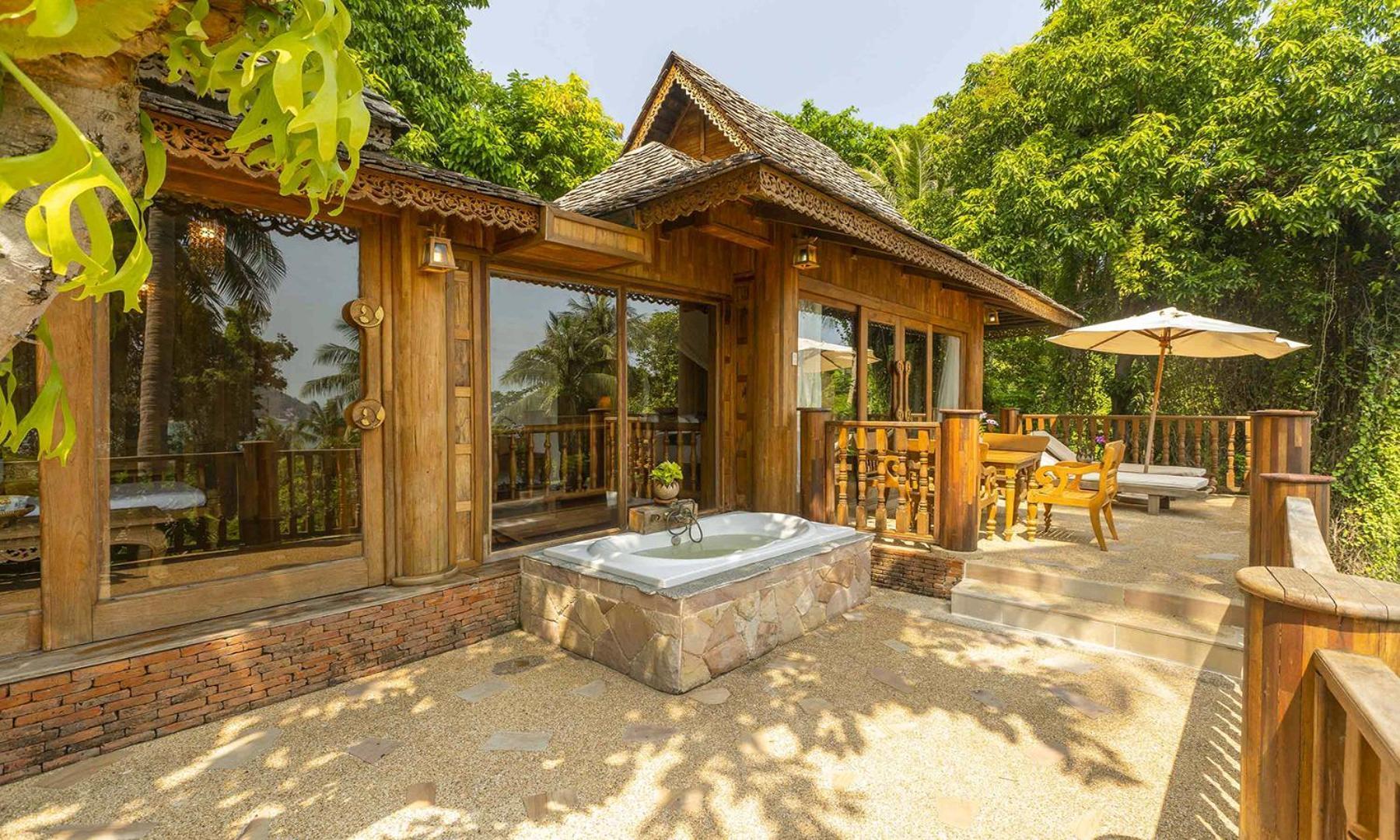 Grote villa met GRATIS THB 2000 netto resorttegoed per nacht