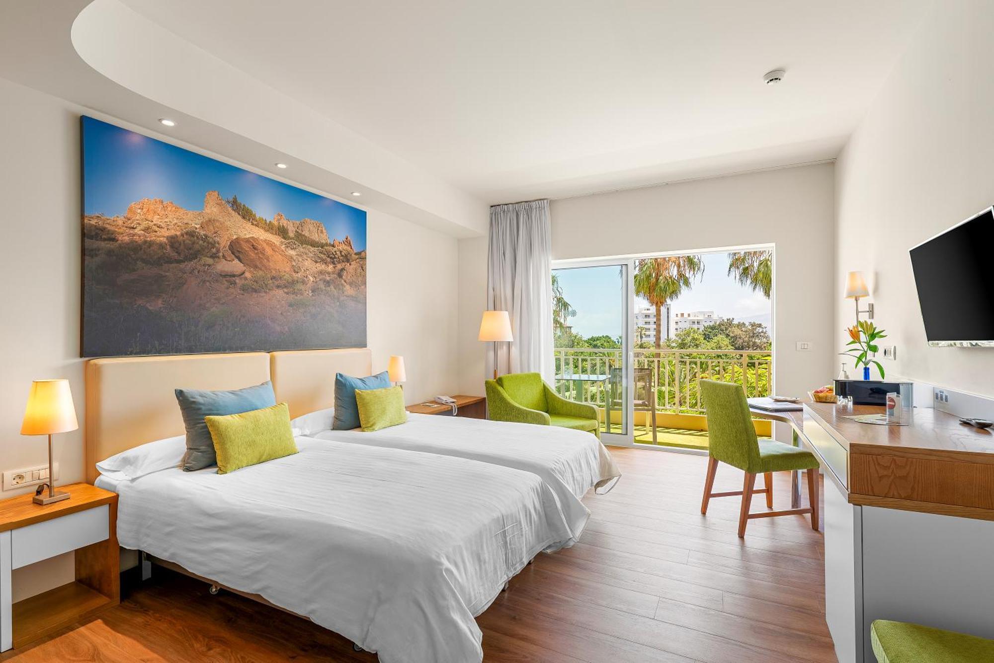 Twin Room Garden View