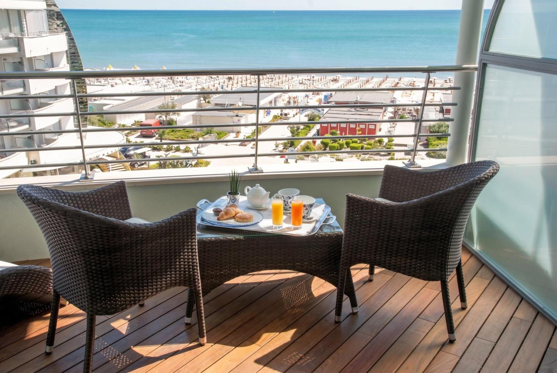 Executive Doppelzimmer mit Meerblick
