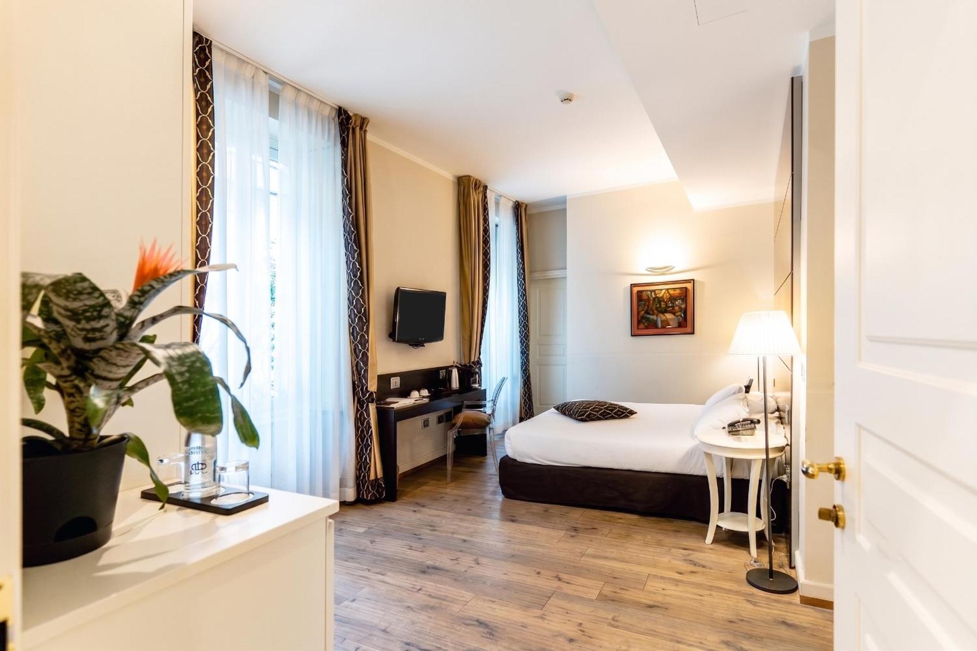 Chambre Double ou Lits Jumeaux