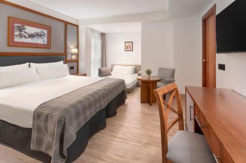Chambre Triple