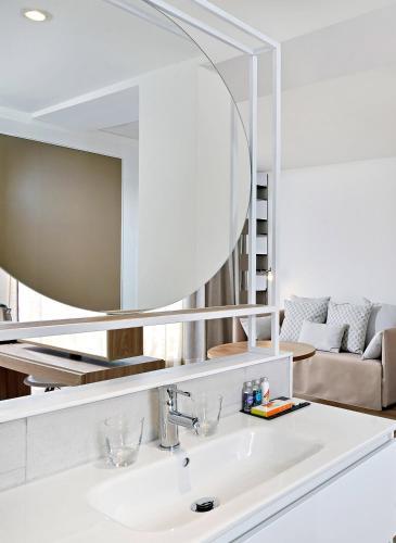 Loft mit Poolblick und Solarium