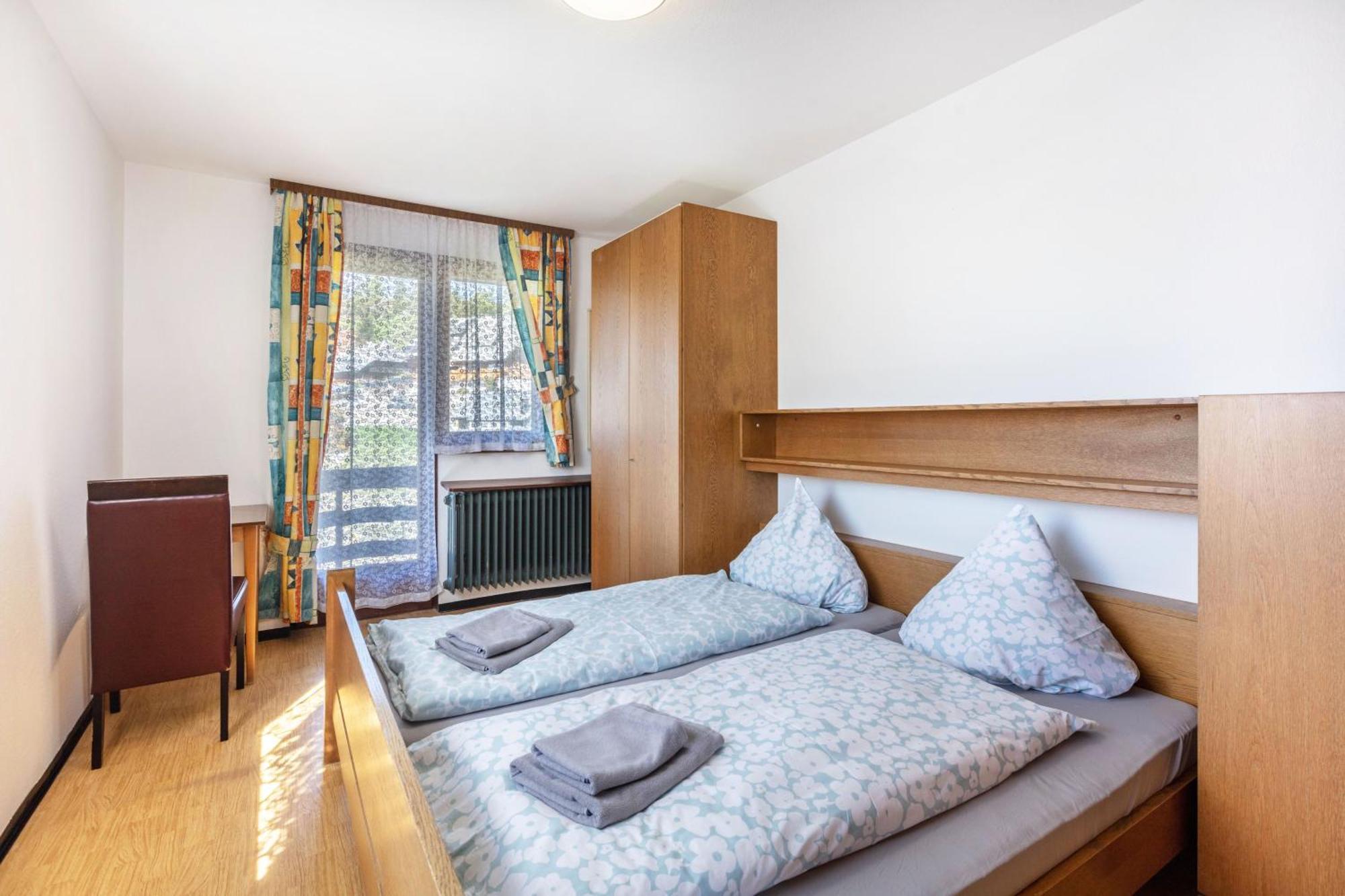 Doppelzimmer mit Bergblick
