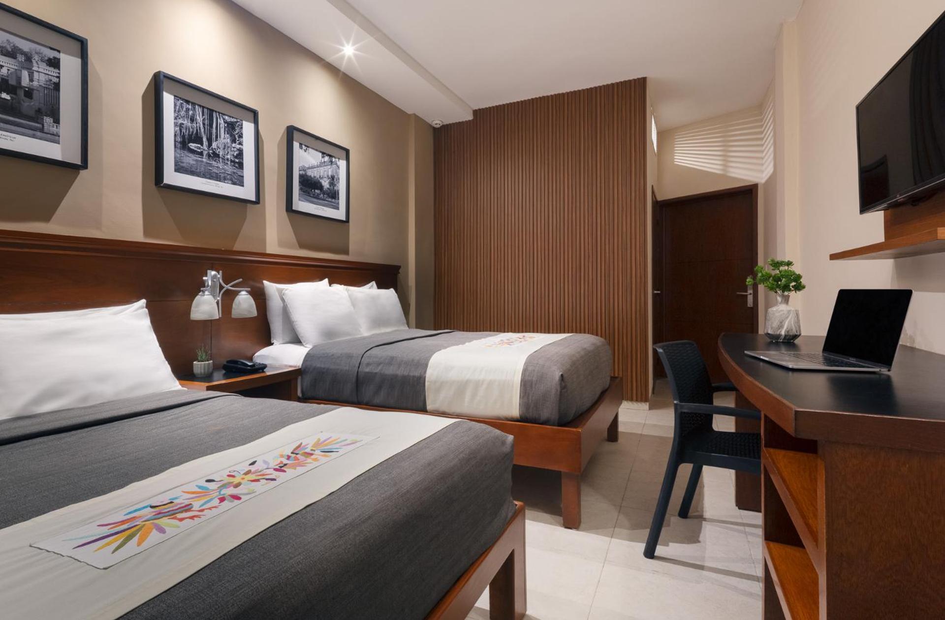 Standard Double Room Two Double Beds
