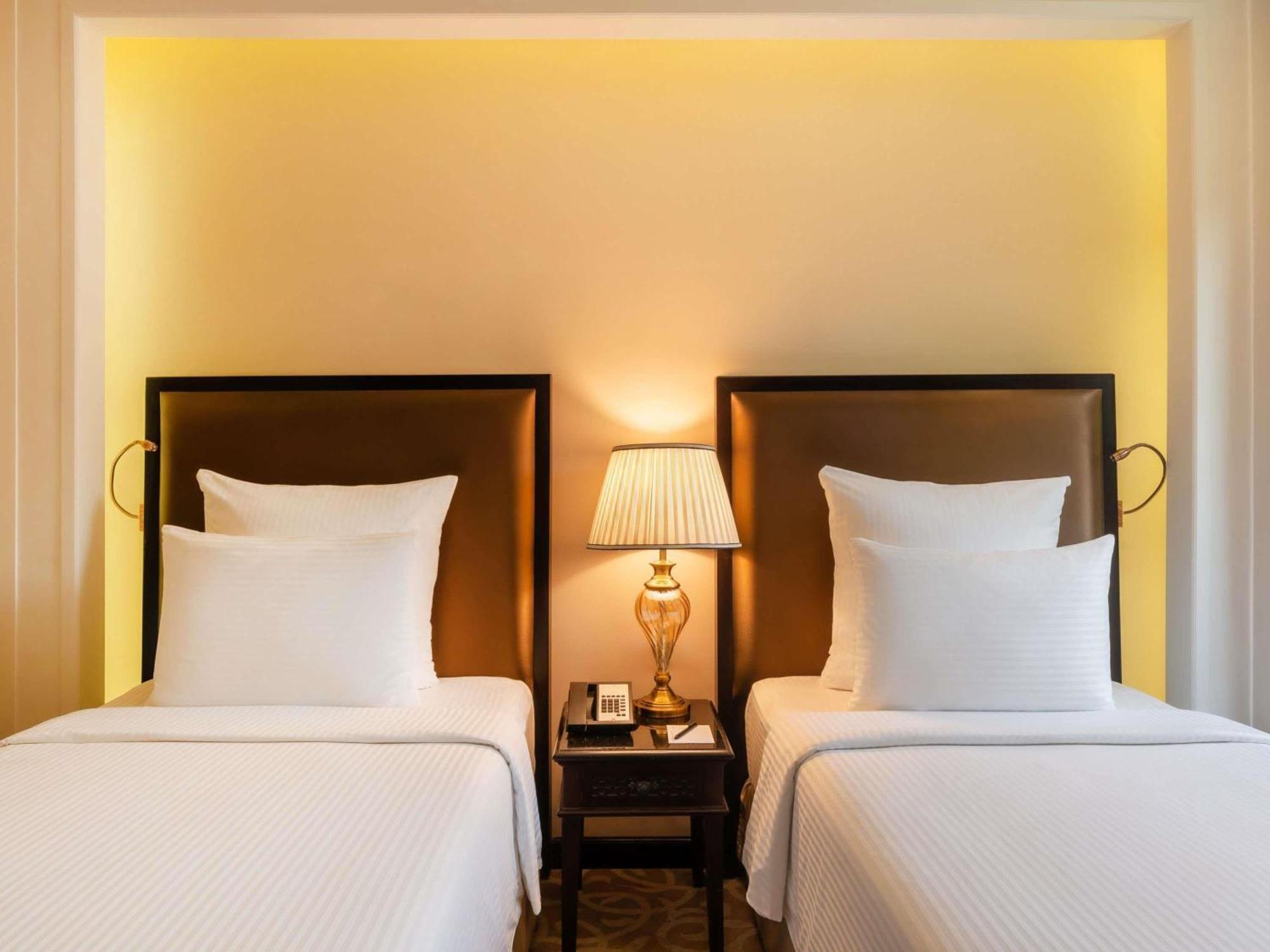 Two-Bedroom Suite One King One Twin Bed
