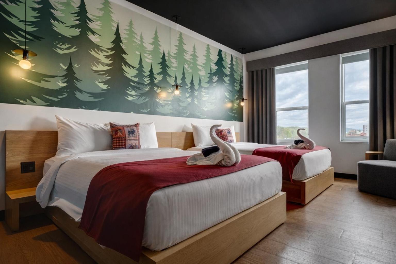 Deluxe Queen Room Two Queen Beds