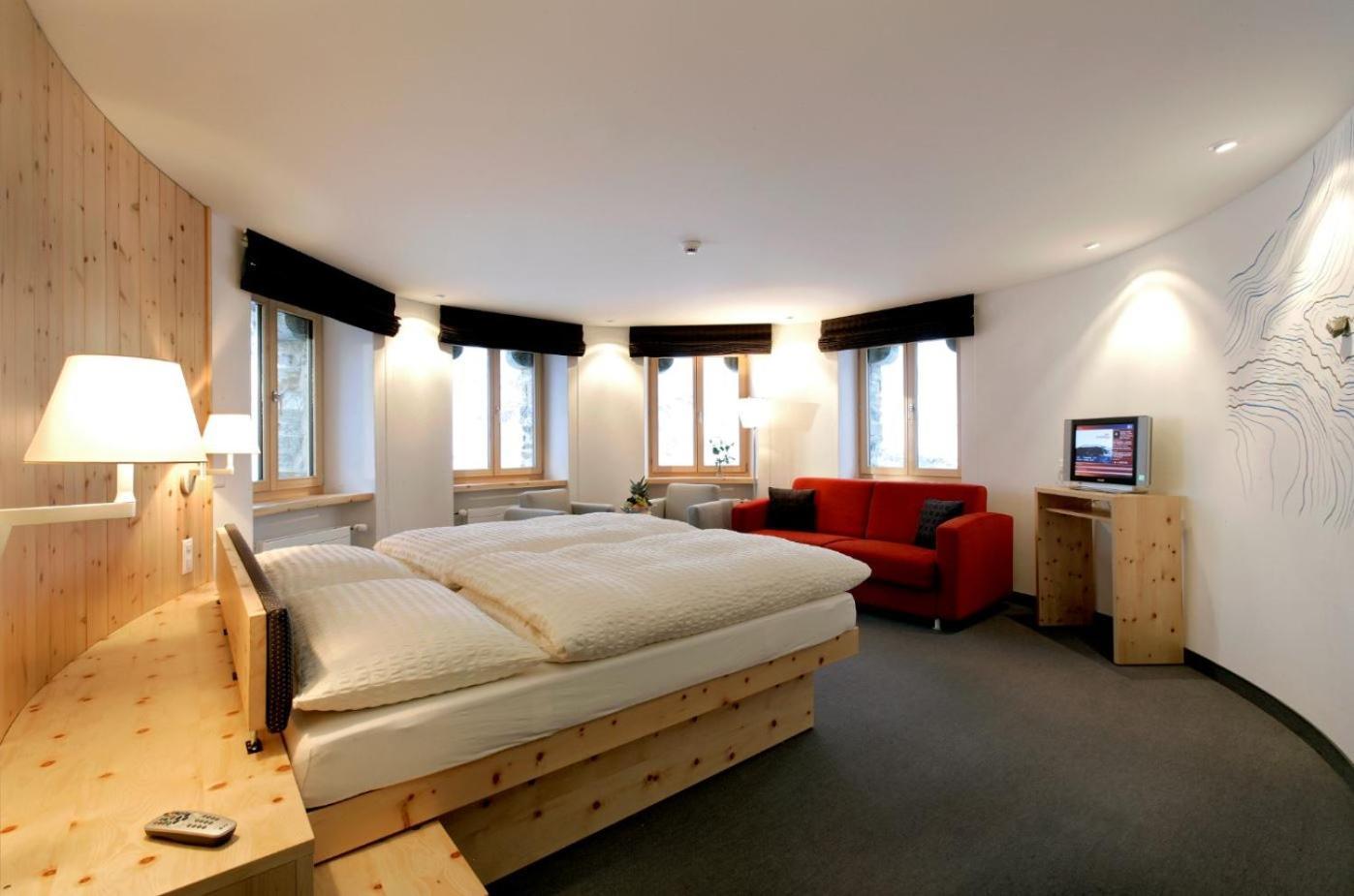 Suite Junior Monte Rosa con vistas al Matterhorn