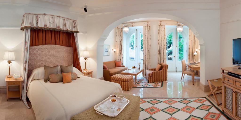 Palace Doppelzimmer mit Gartenblick