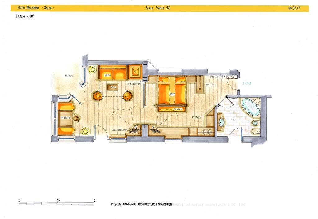 Junior Suite Deluxe met Balkon