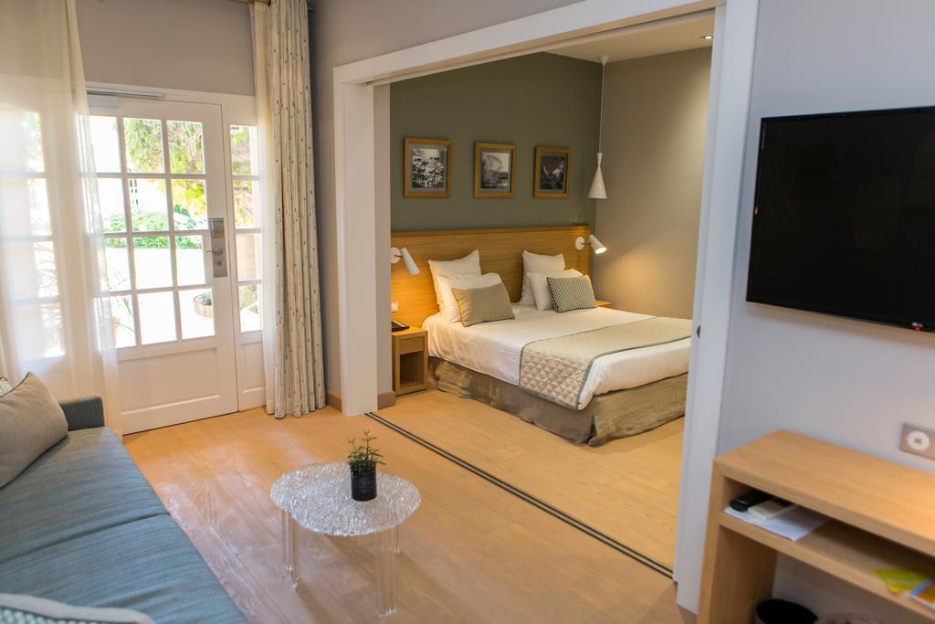 Junior Suite met Uitzicht op de Tuin