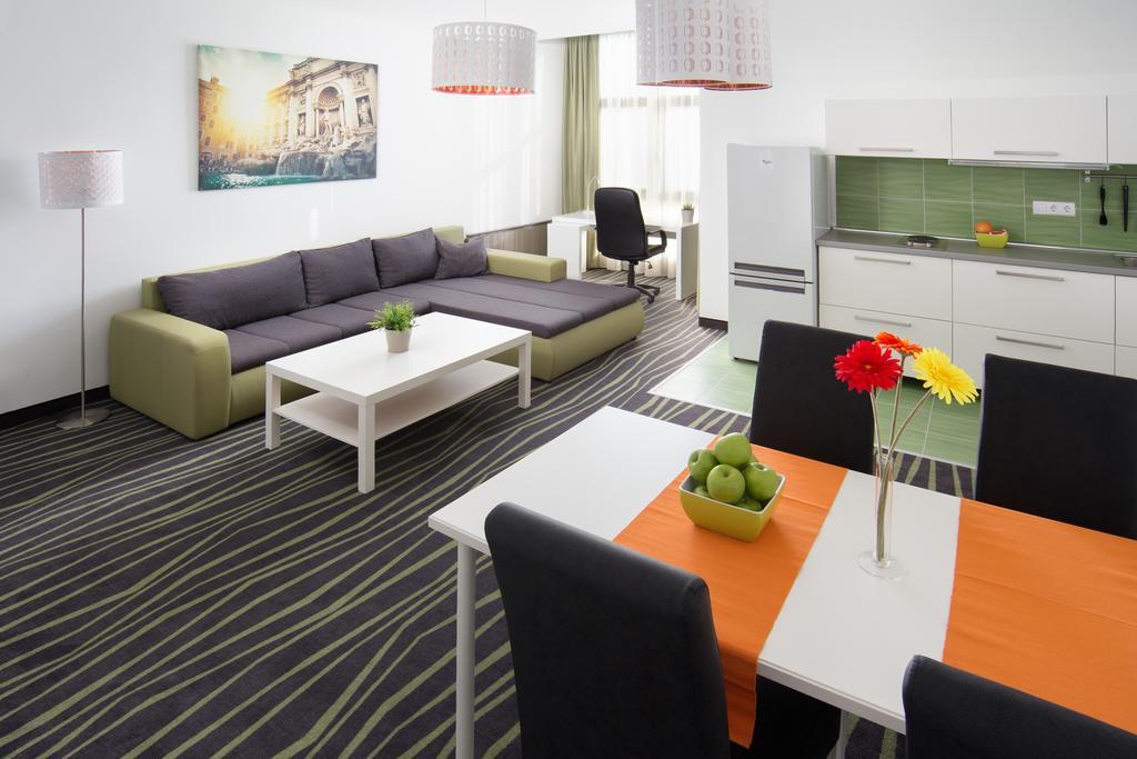 Appartement met Balkon