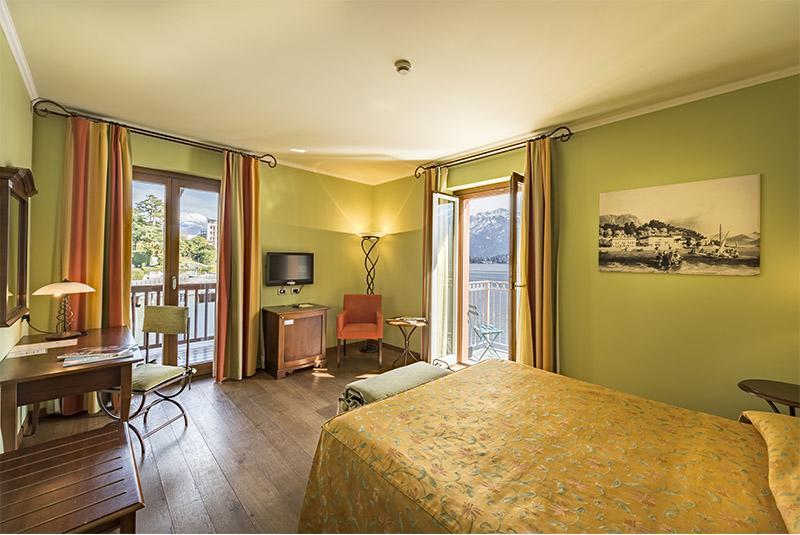 Habitación Doble Deluxe con vistas al lago - 1 o 2 camas