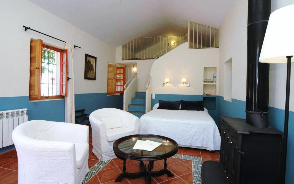 Double or Twin Room Terrace