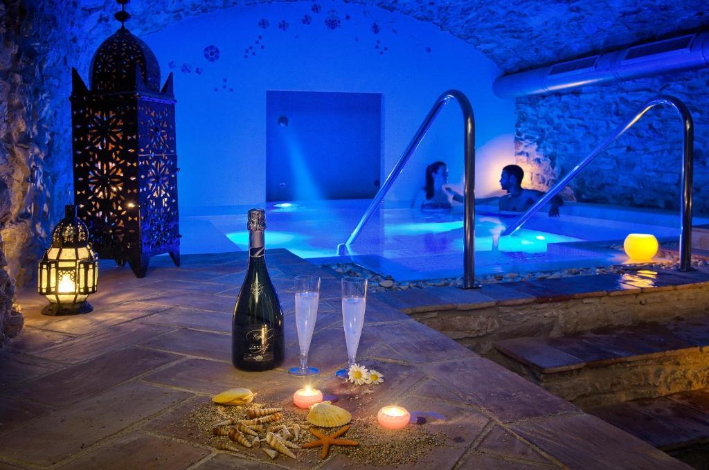 Suite Deluxe con bañera de hidromasaje