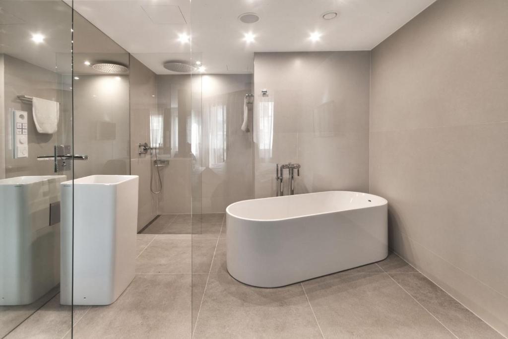 Junior Suite mit kostenlosem Zugang zum Wellnessbereich