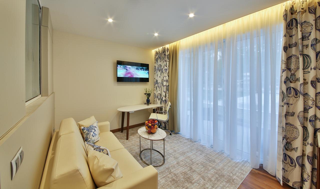 Appartement met uitzicht op de tuin