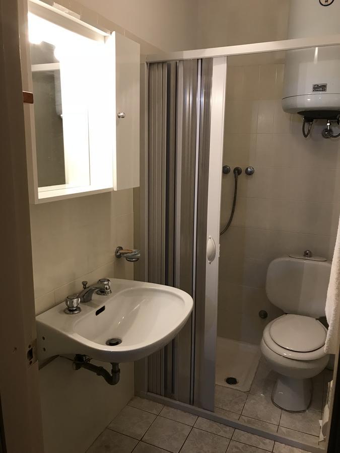 Economy Triple Room Interior Patio View