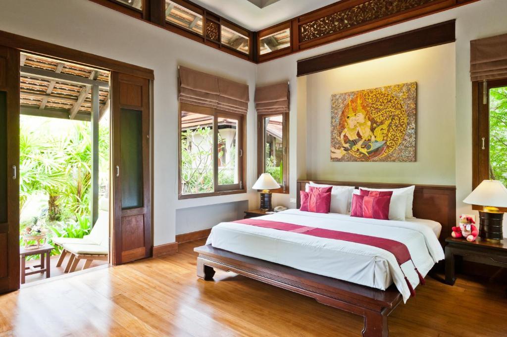 Bungalow de Style Thaïlandais
