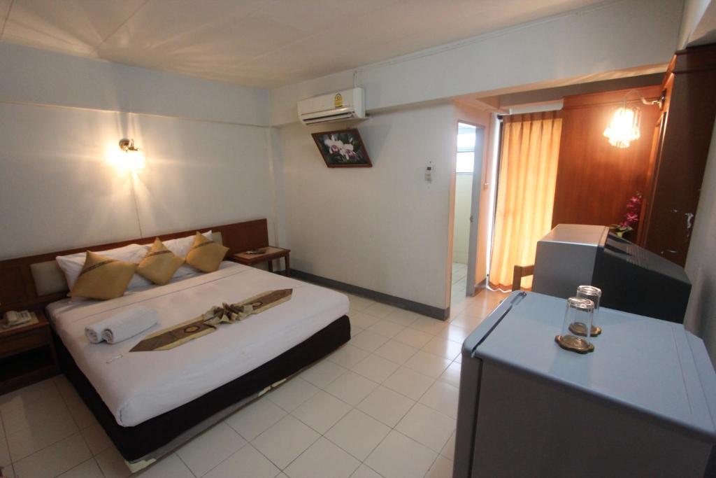 Quarto Standard com Cama de Casal ou 2 de Solteiro