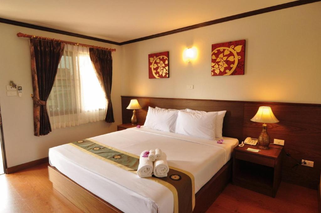 Quarto Deluxe com Cama de Casal ou 2 de Solteiro